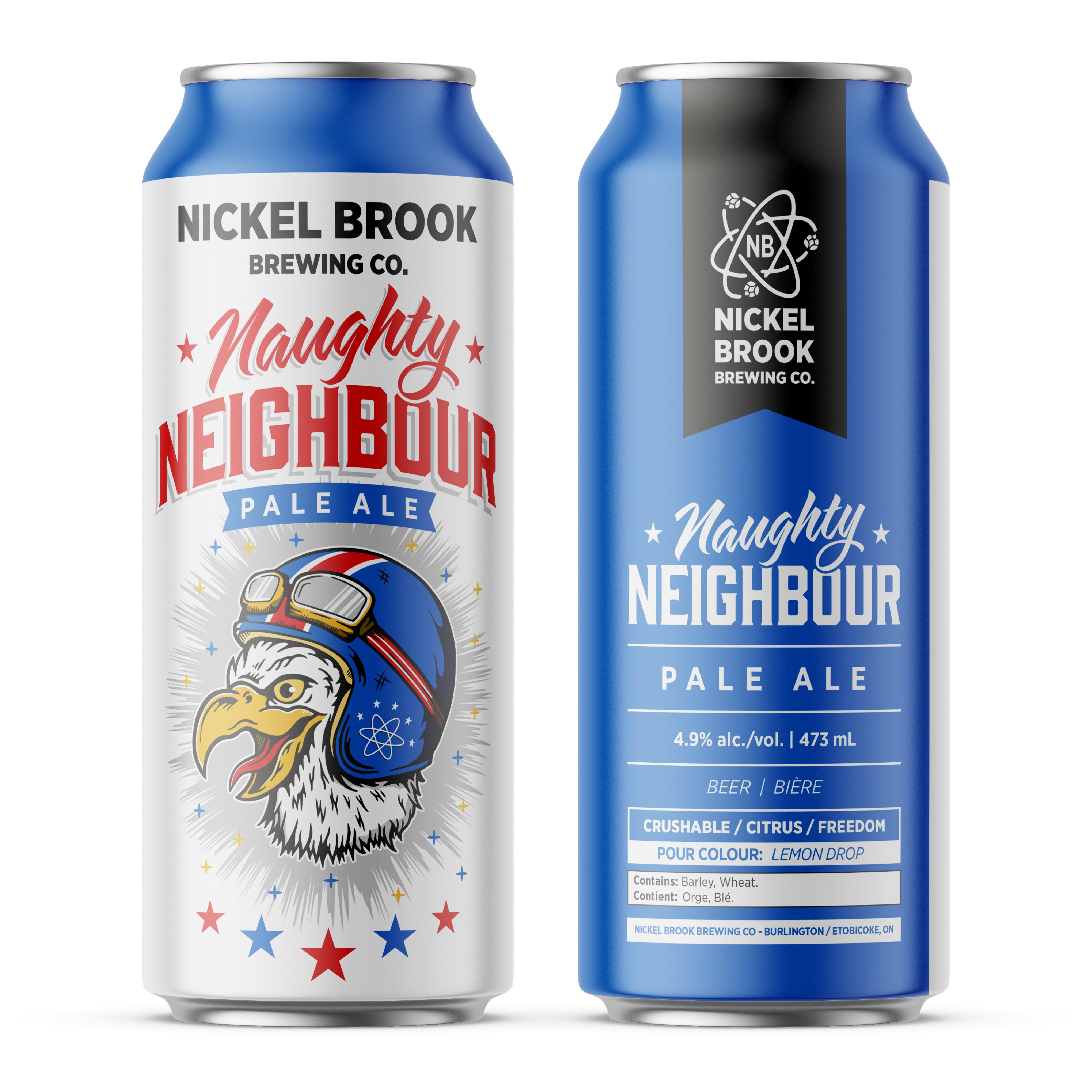 Naughty Neighbour - American-Style Pale Ale | Nickel Brook Brewing Co.