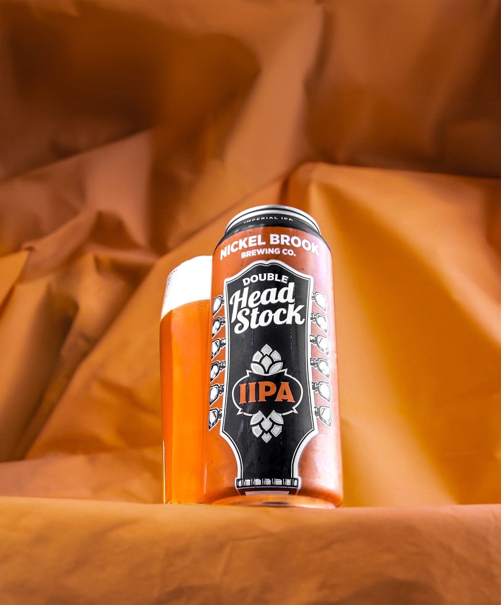 Double Headstock - Imperial IPA | Nickel Brook Brewing Co.