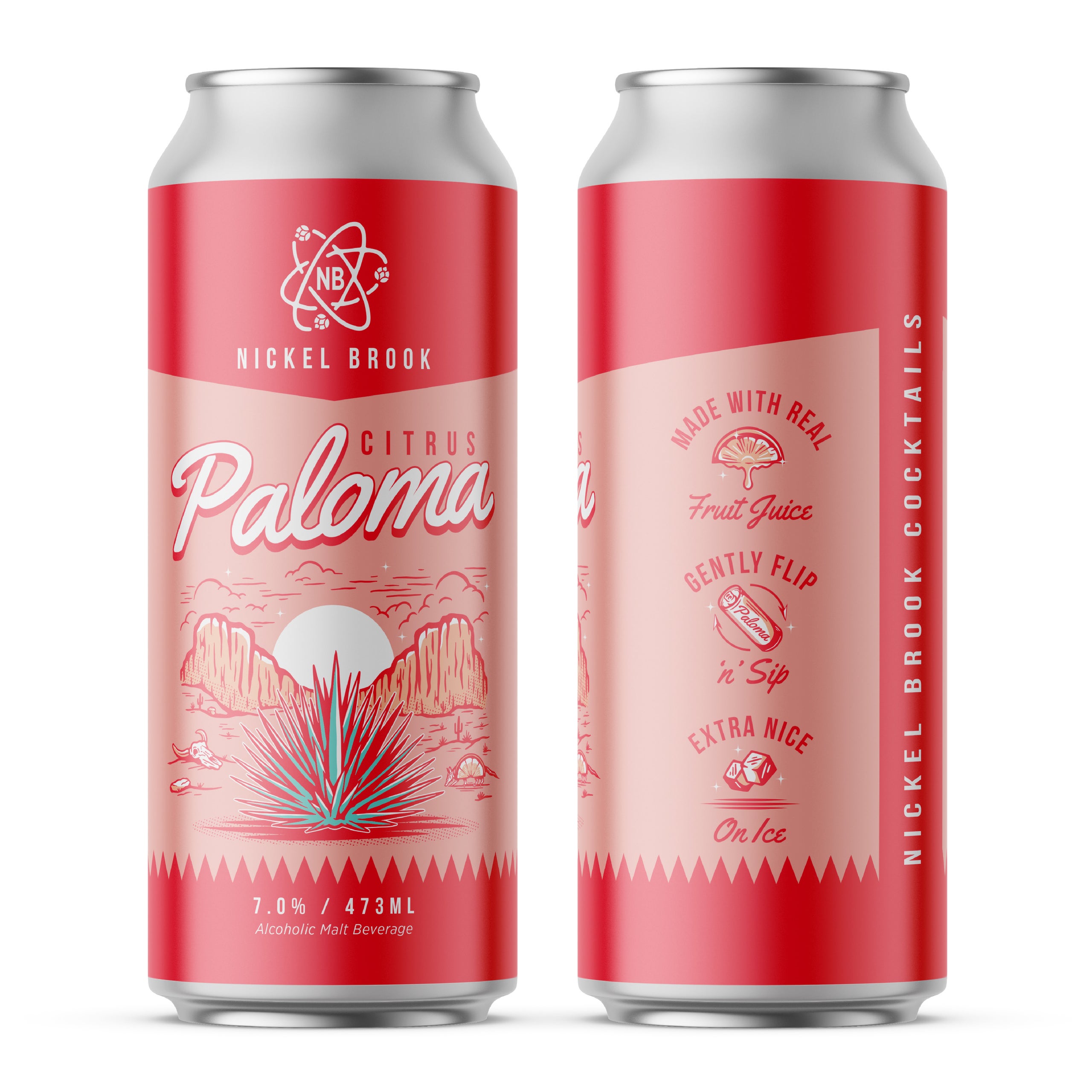 Citrus Paloma Nickel Brook Brewing Co.