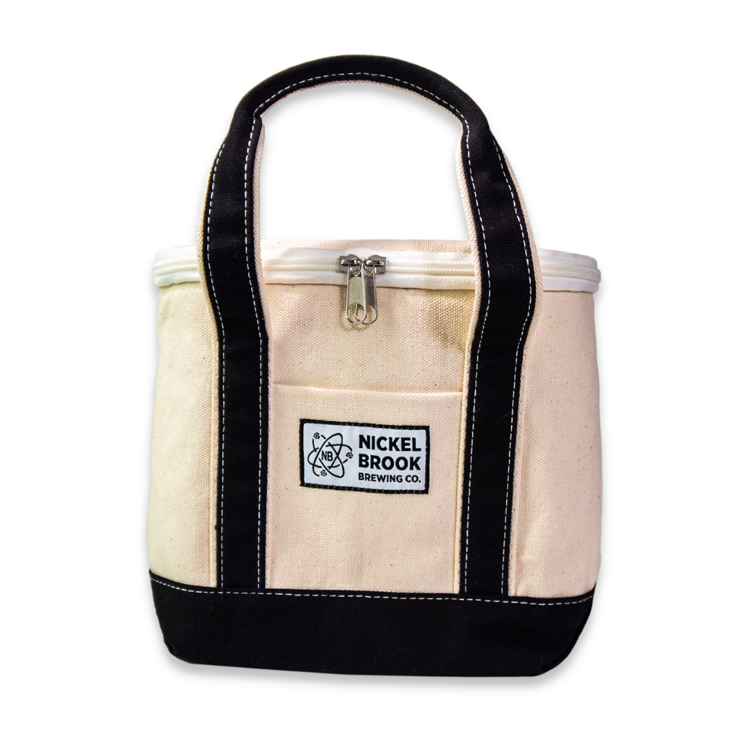 Canvas sales cooler tote