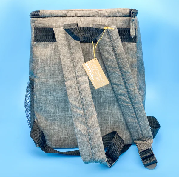Recycled Backpack Cooler Bag Nickel Brook Brewing Co